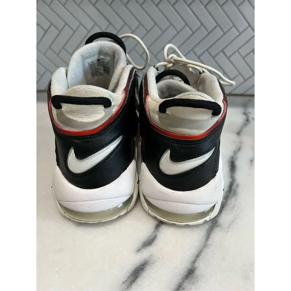 Nike Air More Uptempo '96 Primary Colors Sail Black Multicolor DM1297-100 SZ10.5